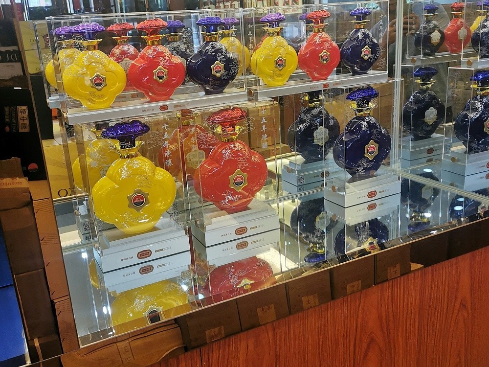 亞克力酒盒、亞克力酒水包裝盒